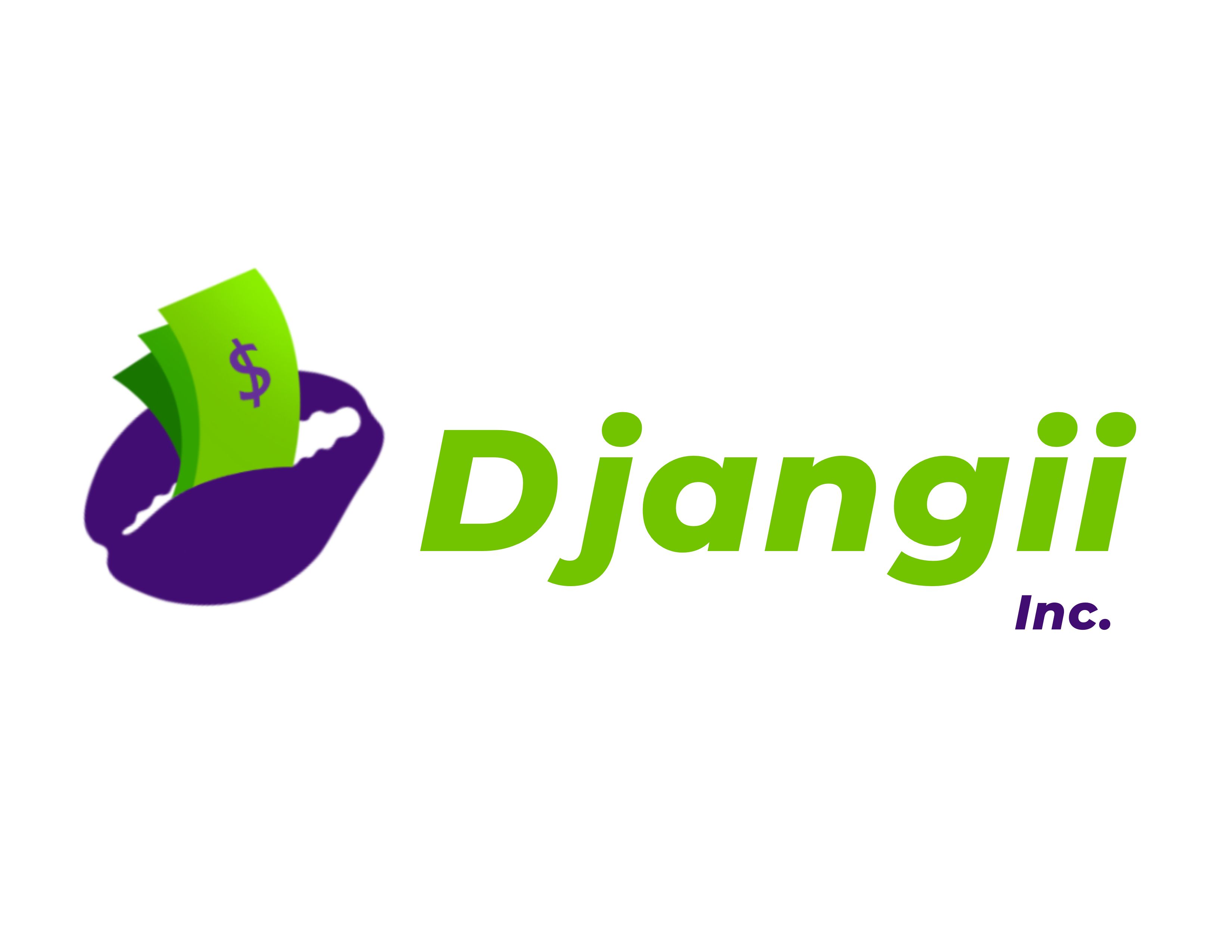 Djangii Inc. logo (placeholder)